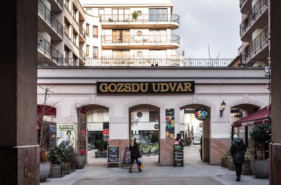 Cozy Downtown Apartment Budapest Eksteriør billede