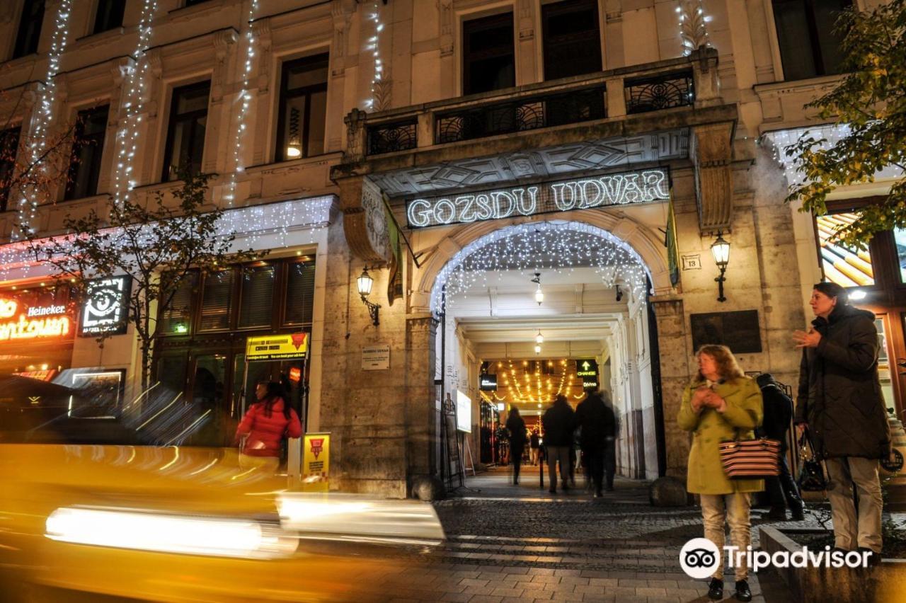 Cozy Downtown Apartment Budapest Eksteriør billede